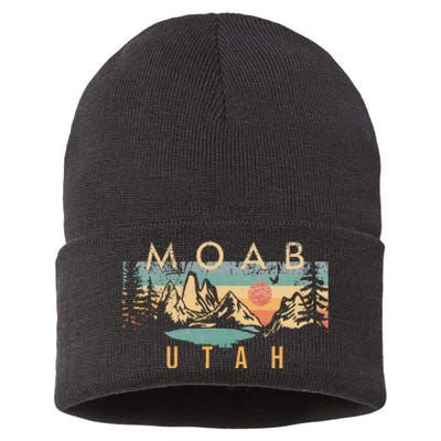 Moab Utah Sustainable Knit Beanie