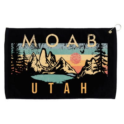 Moab Utah Grommeted Golf Towel