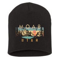 Moab Utah Short Acrylic Beanie