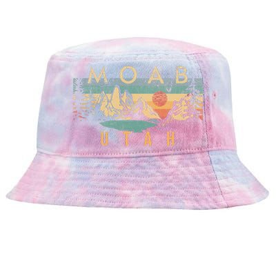 Moab Utah Tie-Dyed Bucket Hat