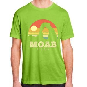 Moab Utah Adult ChromaSoft Performance T-Shirt