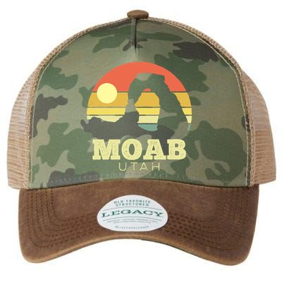 Moab Utah Legacy Tie Dye Trucker Hat