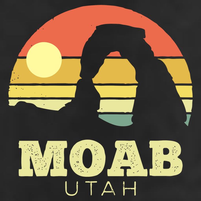 Moab Utah Cool Comfort Performance Bucket Hat