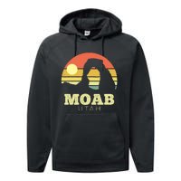 Moab Utah Performance Fleece Hoodie