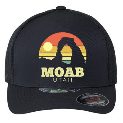 Moab Utah Flexfit Unipanel Trucker Cap