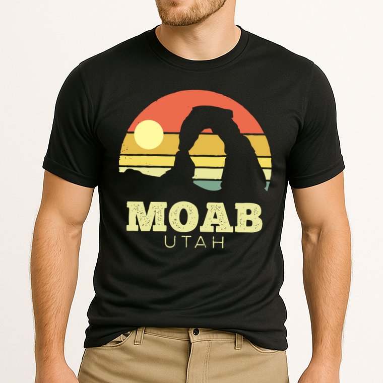 Moab Utah Performance Shirt