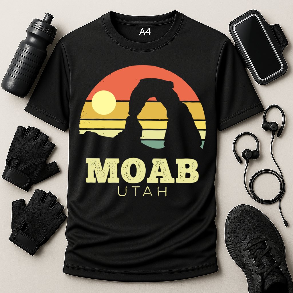 Moab Utah Performance Shirt