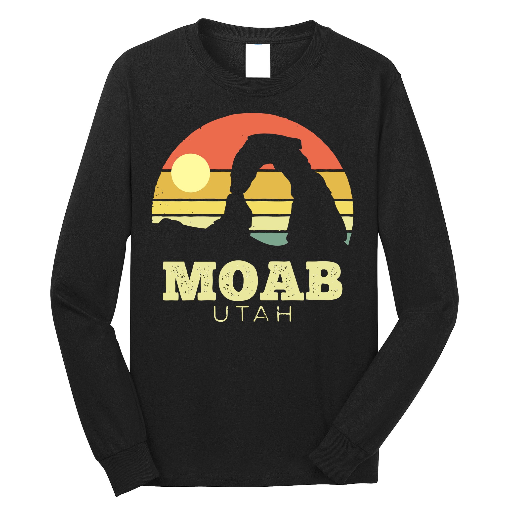 Moab Utah Long Sleeve Shirt