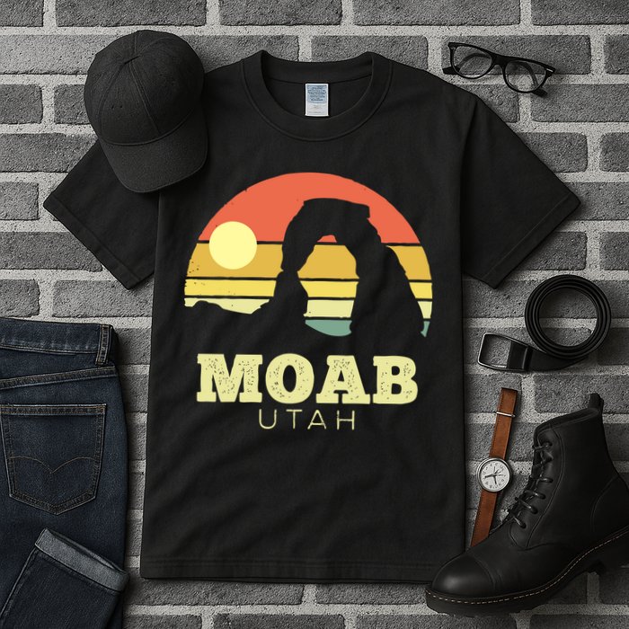 Moab Utah Tall T-Shirt