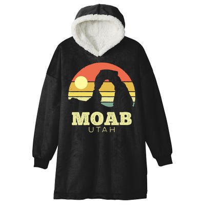 Moab Utah Hooded Wearable Blanket