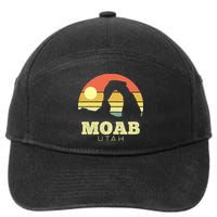 Moab Utah 7-Panel Snapback Hat