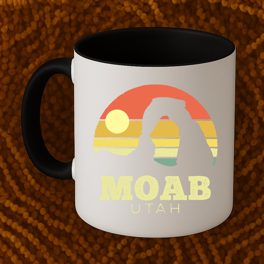 Moab Utah Mug