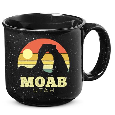 Moab Utah 15oz Campfire Ceramic Mug