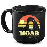 Moab Utah 15oz Campfire Ceramic Mug