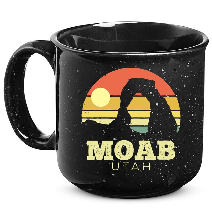 Moab Utah 15oz Campfire Ceramic Mug
