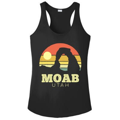 Moab Utah Ladies PosiCharge Competitor Racerback Tank