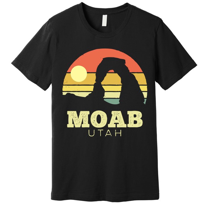 Moab Utah Premium T-Shirt