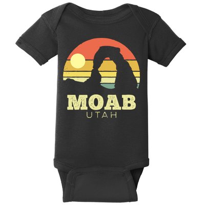 Moab Utah Baby Bodysuit