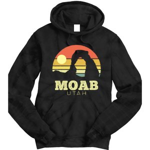 Moab Utah Tie Dye Hoodie