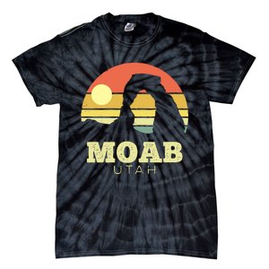 Moab Utah Tie-Dye T-Shirt