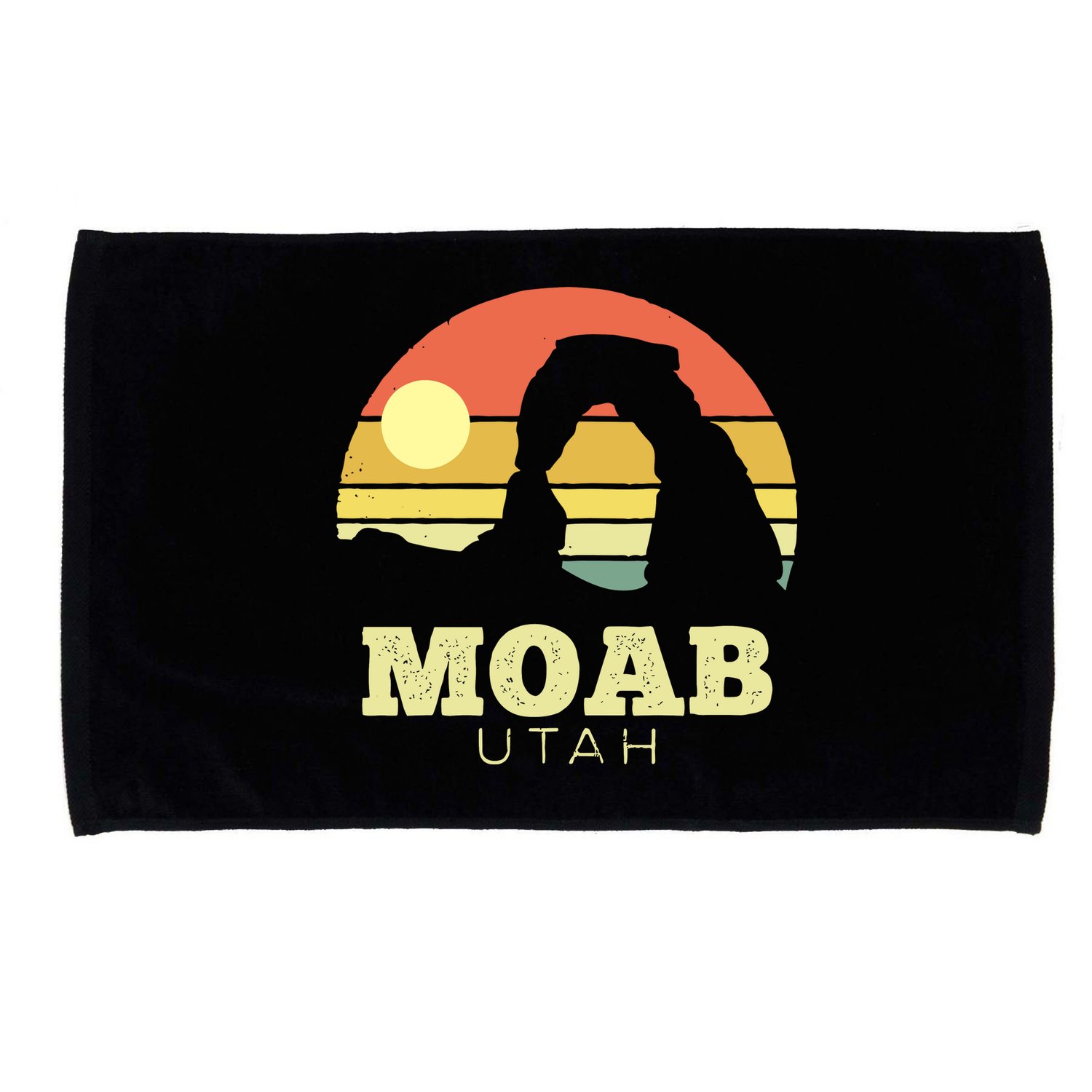 Moab Utah Microfiber Hand Towel