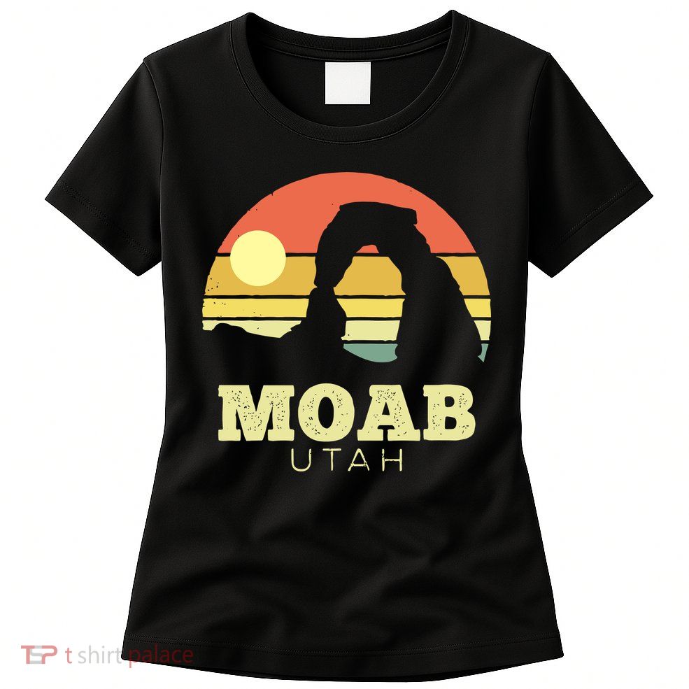 Moab Utah Womens T-Shirt