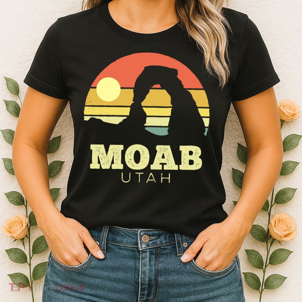 Moab Utah Womens T-Shirt