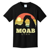 Moab Utah Kids T-Shirt
