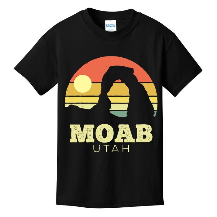 Moab Utah Kids T-Shirt
