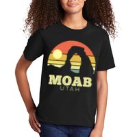Moab Utah Kids T-Shirt