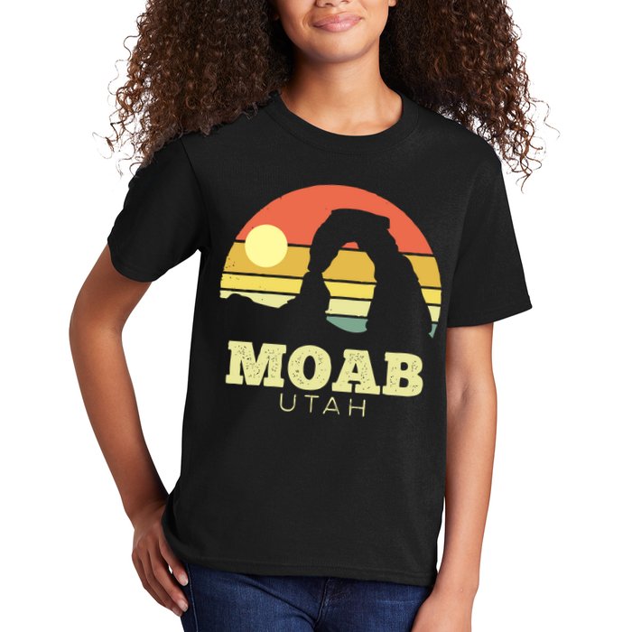 Moab Utah Kids T-Shirt
