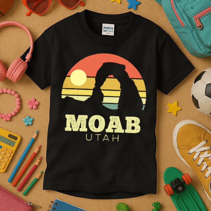 Moab Utah Kids T-Shirt