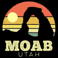 Moab Utah Kids T-Shirt