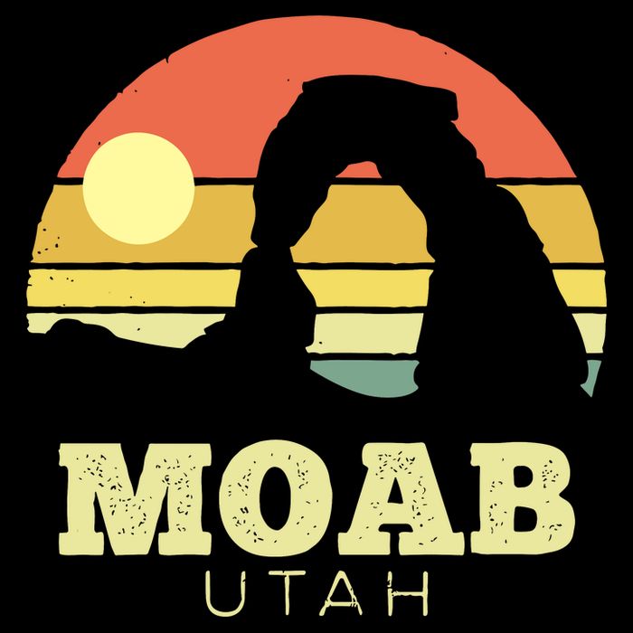 Moab Utah Kids T-Shirt