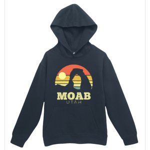 Moab Utah Urban Pullover Hoodie