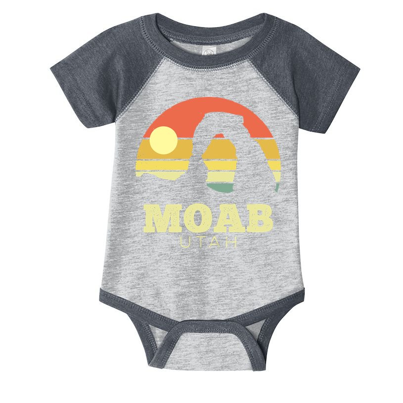 Moab Utah Infant Baby Jersey Bodysuit