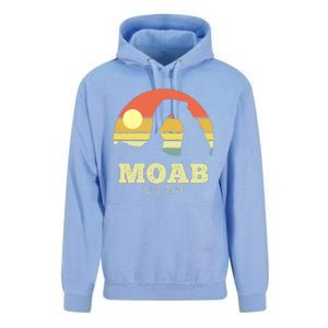 Moab Utah Unisex Surf Hoodie