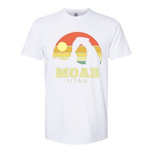 Moab Utah Softstyle CVC T-Shirt