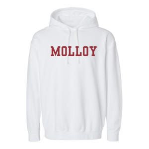 Molloy University Garment-Dyed Fleece Hoodie