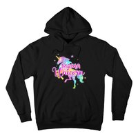 Mama Unicorn Mythical Animal Fantasy Creature Magical Hoodie