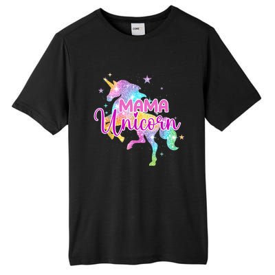 Mama Unicorn Mythical Animal Fantasy Creature Magical Tall Fusion ChromaSoft Performance T-Shirt