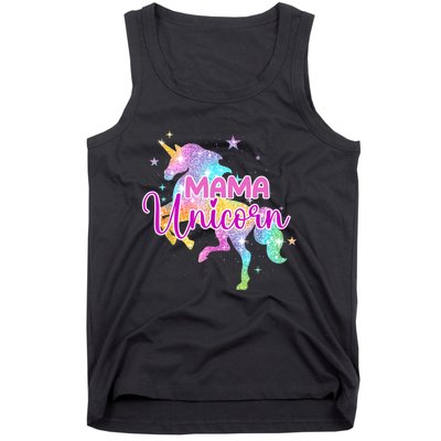 Mama Unicorn Mythical Animal Fantasy Creature Magical Tank Top