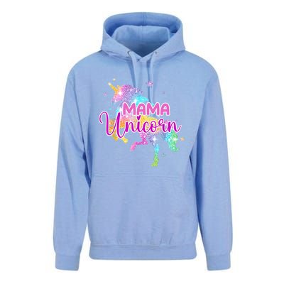 Mama Unicorn Mythical Animal Fantasy Creature Magical Unisex Surf Hoodie