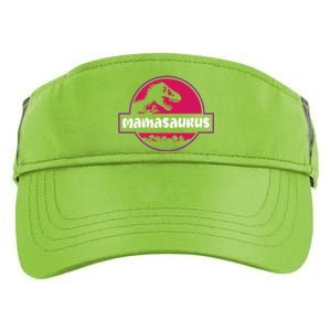 Mamasaurus Unique Mother Dinosaur Trex Dino Mom Gift Cute Gift Adult Drive Performance Visor