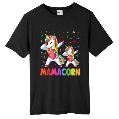 Mamacorn Unicorn Mom Baby Funny Mother's Day For Women Tall Fusion ChromaSoft Performance T-Shirt