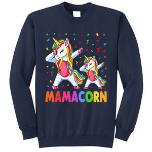 Mamacorn Unicorn Mom Baby Funny Mother's Day For Women Sweatshirt