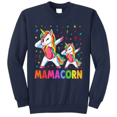 Mamacorn Unicorn Mom Baby Funny Mother's Day For Women Sweatshirt