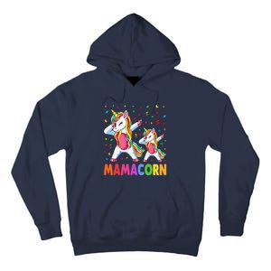 Mamacorn Unicorn Mom Baby Funny Mother's Day For Women Tall Hoodie