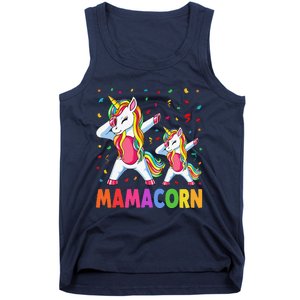 Mamacorn Unicorn Mom Baby Funny Mother's Day For Women Tank Top