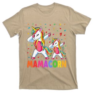 Mamacorn Unicorn Mom Baby Funny Mother's Day For Women T-Shirt